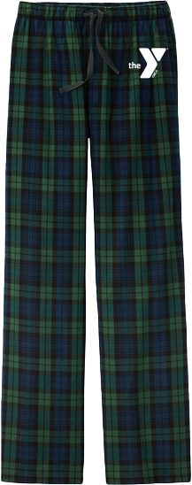 District ® Flannel Plaid Pant