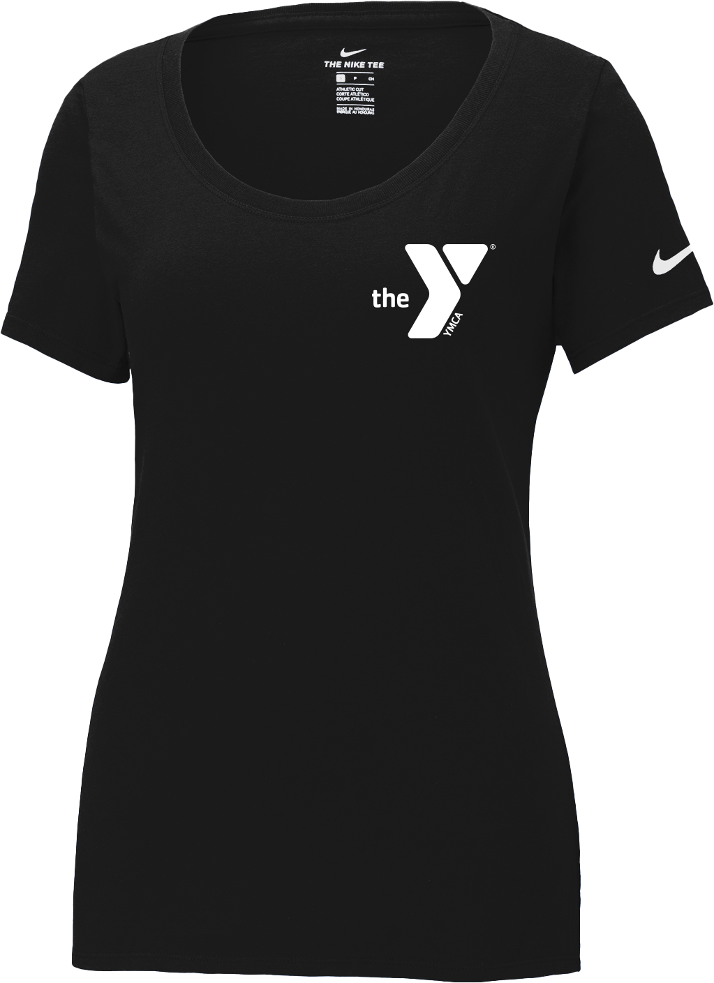 Nike Women's Dri-FIT Cotton/Poly Scoop Neck Tee