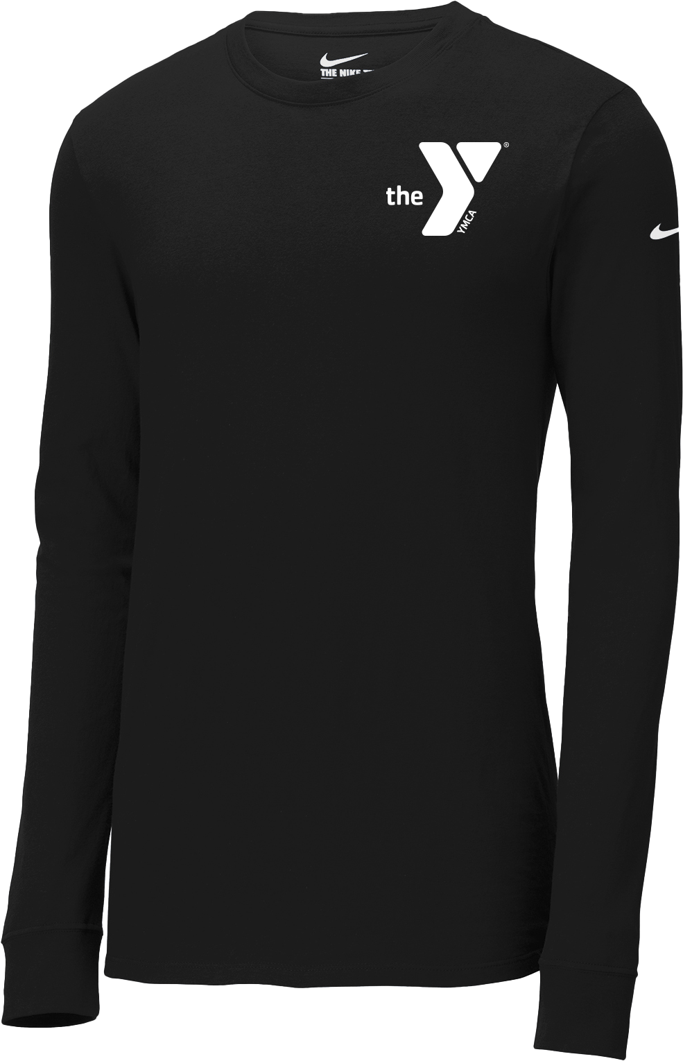 Nike Dri-FIT Cotton/Poly Long Sleeve Tee