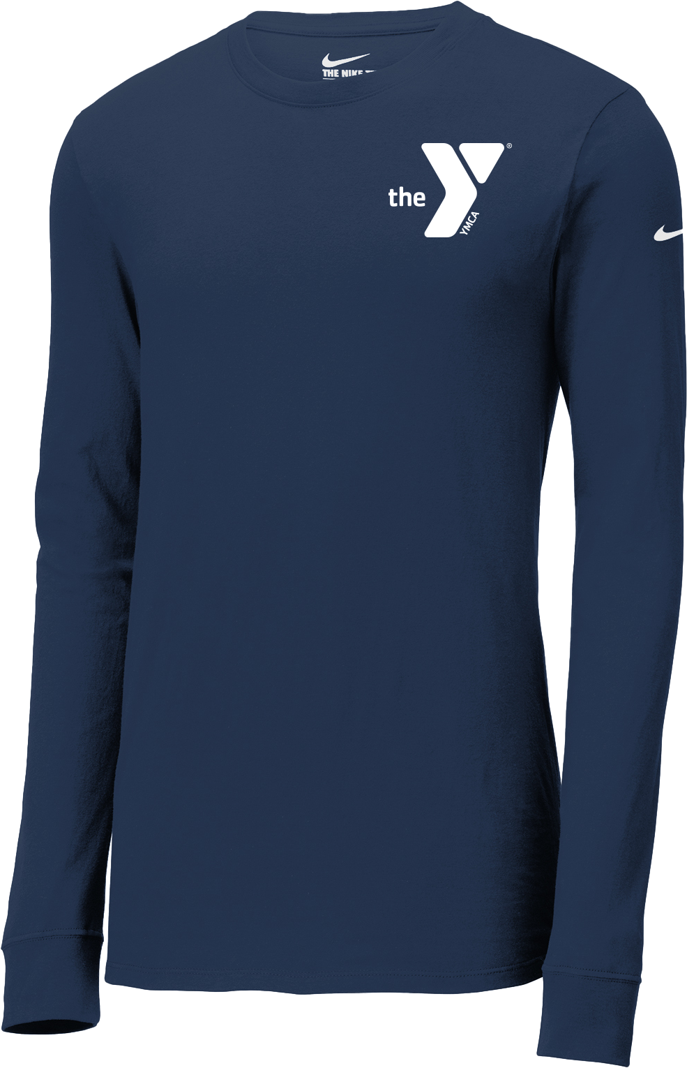 Nike Dri-FIT Cotton/Poly Long Sleeve Tee