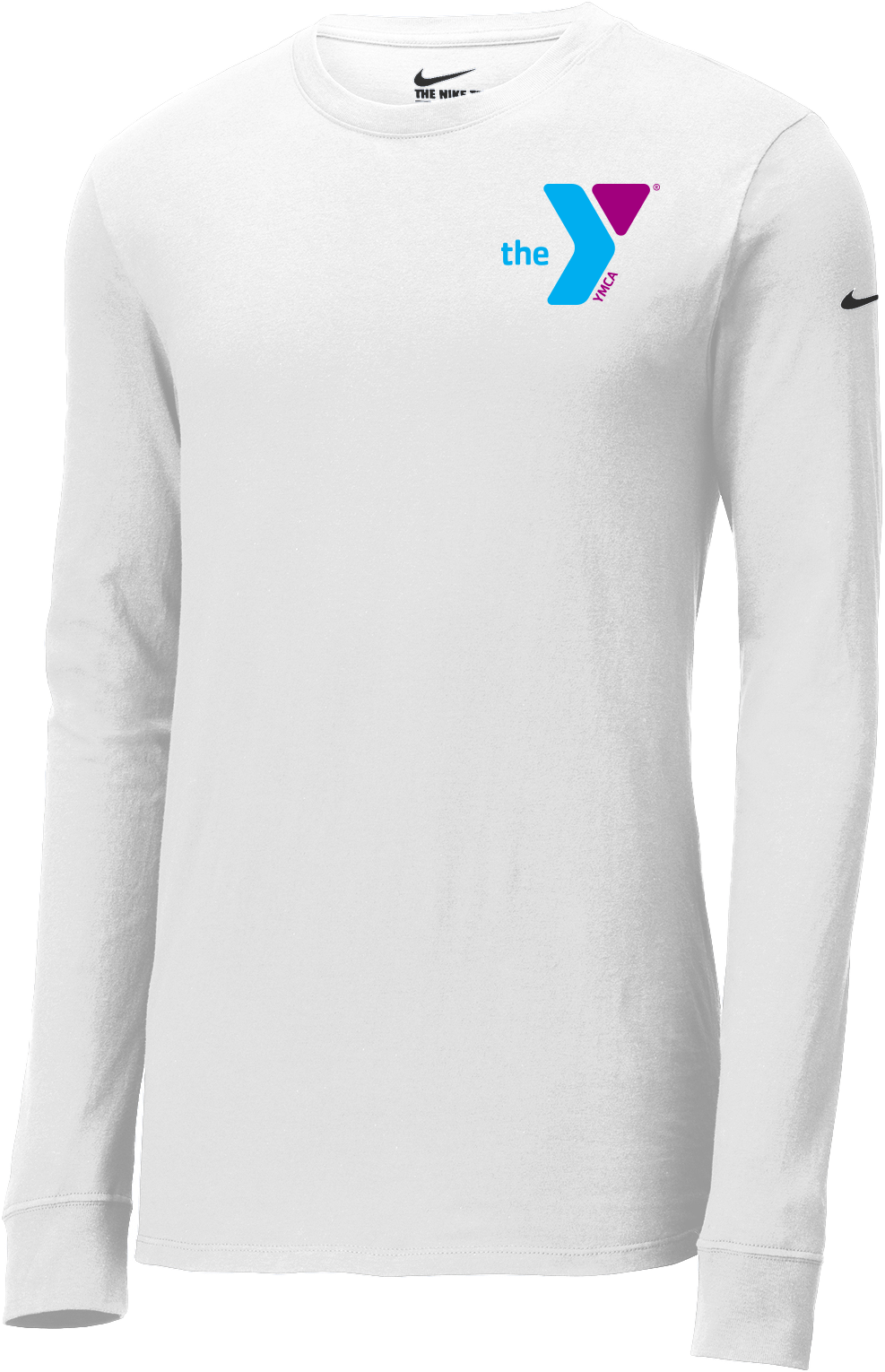 Nike Dri-FIT Cotton/Poly Long Sleeve Tee