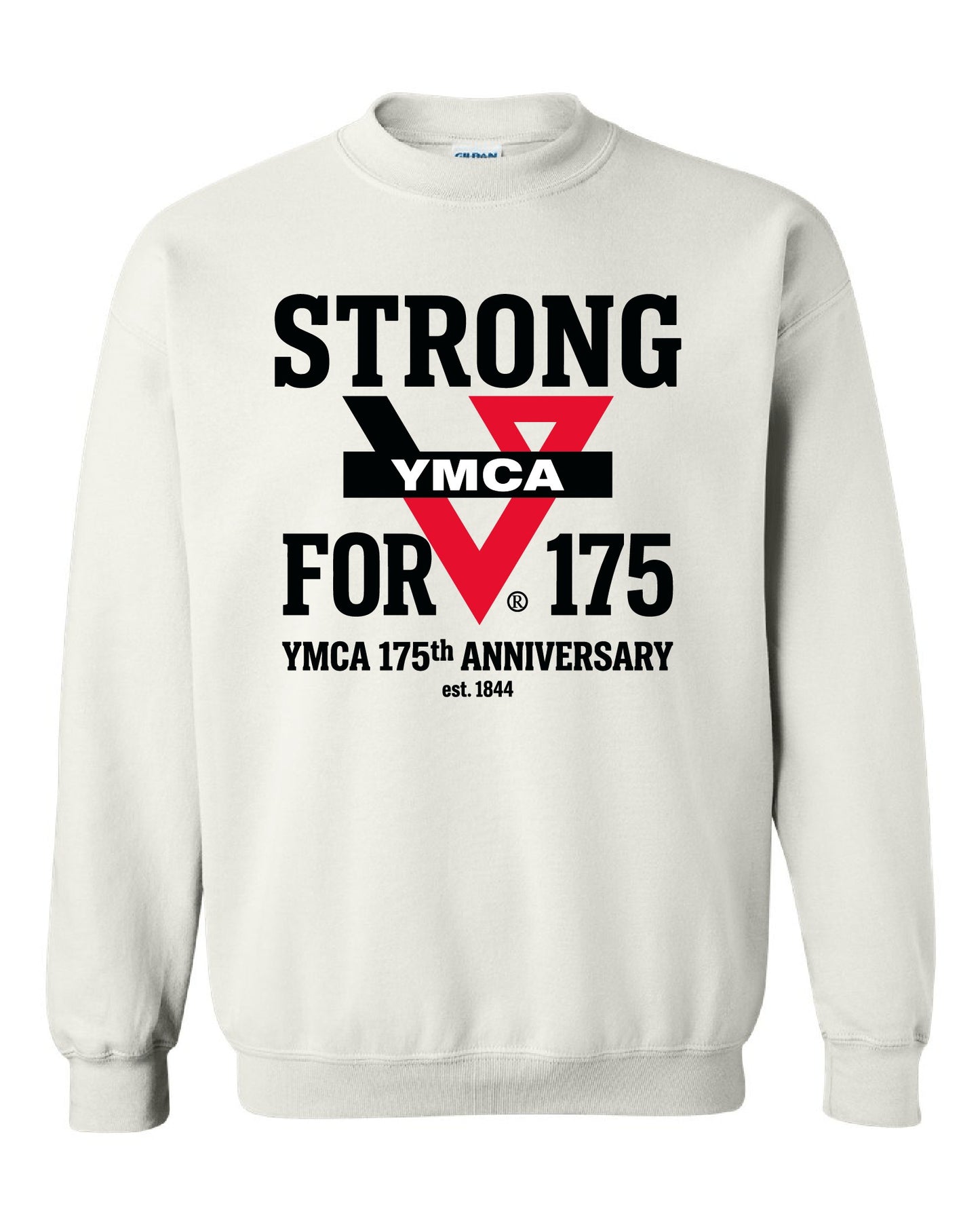 Vintage YMCA 175 Years Strong Unisex Heavy Blend™ Crewneck Sweatshirt