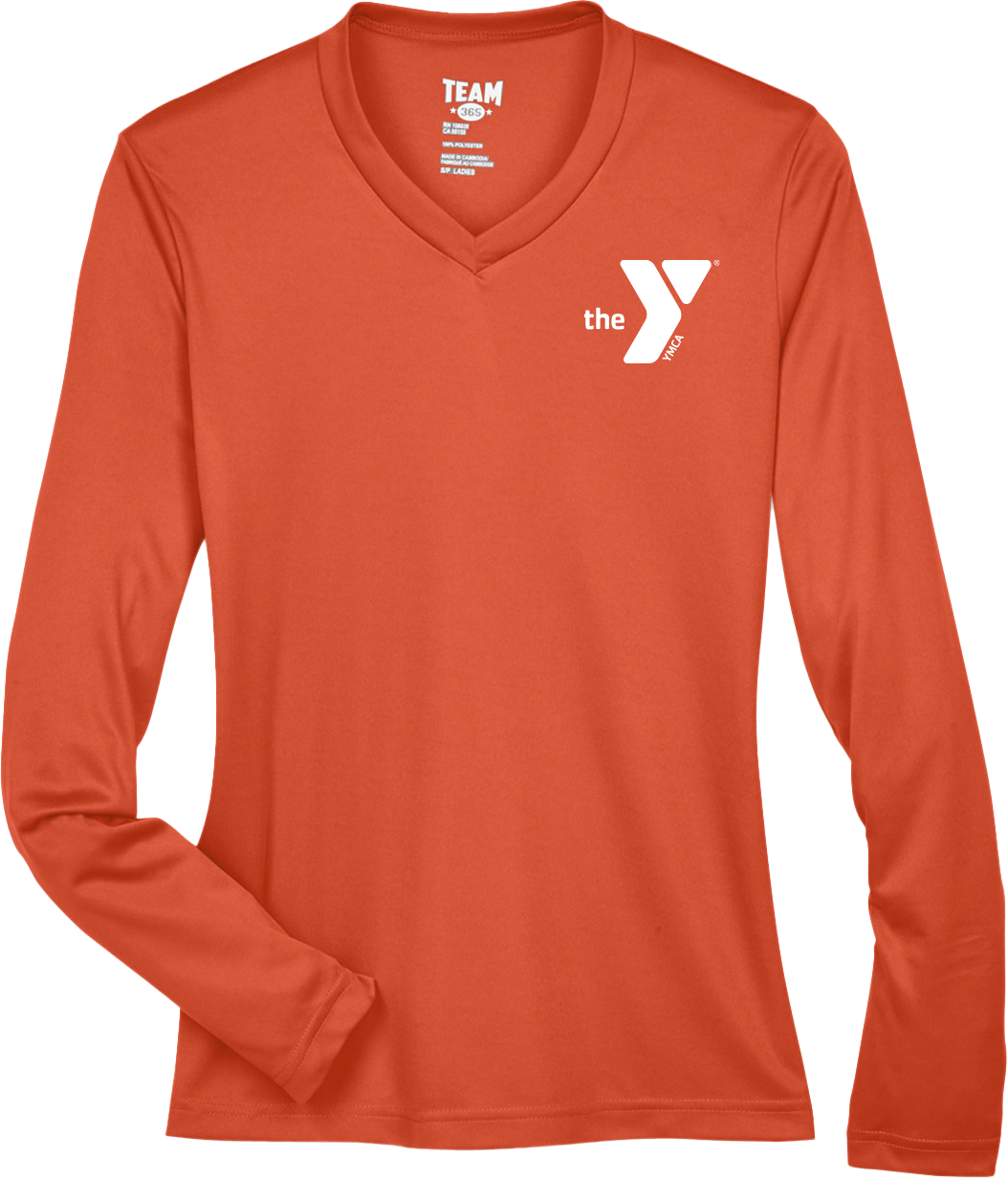 Team 365 Ladies' Zone Performance Long-Sleeve T-Shirt
