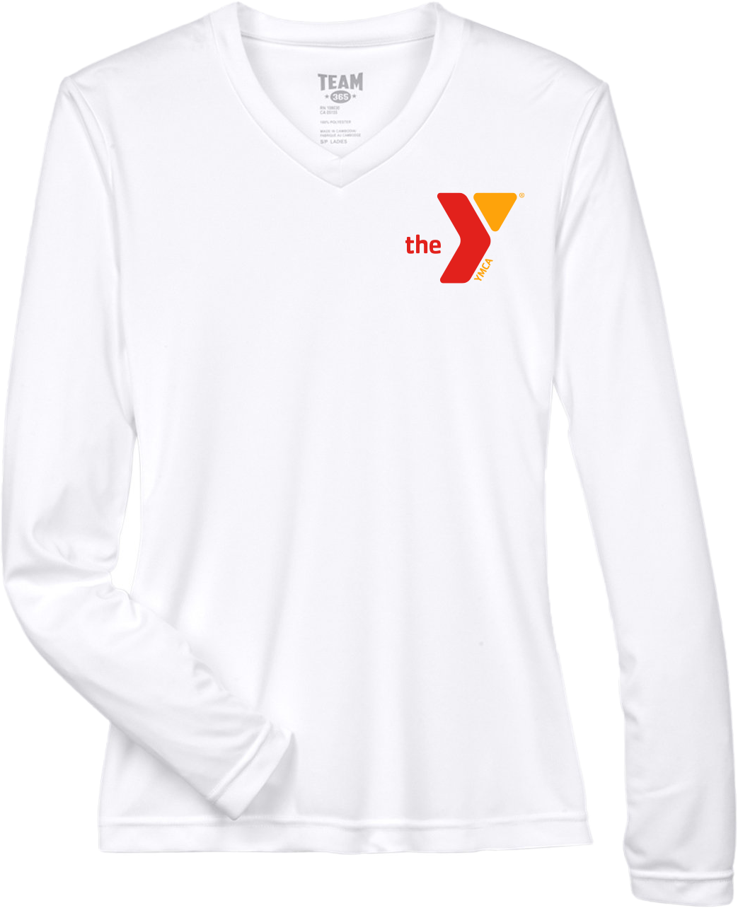 Team 365 Ladies' Zone Performance Long-Sleeve T-Shirt