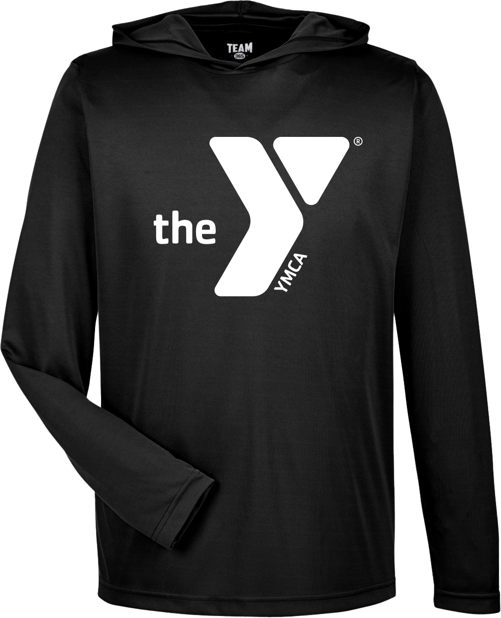 Team 365 Men's Zone Performance Hooded T-Shirt