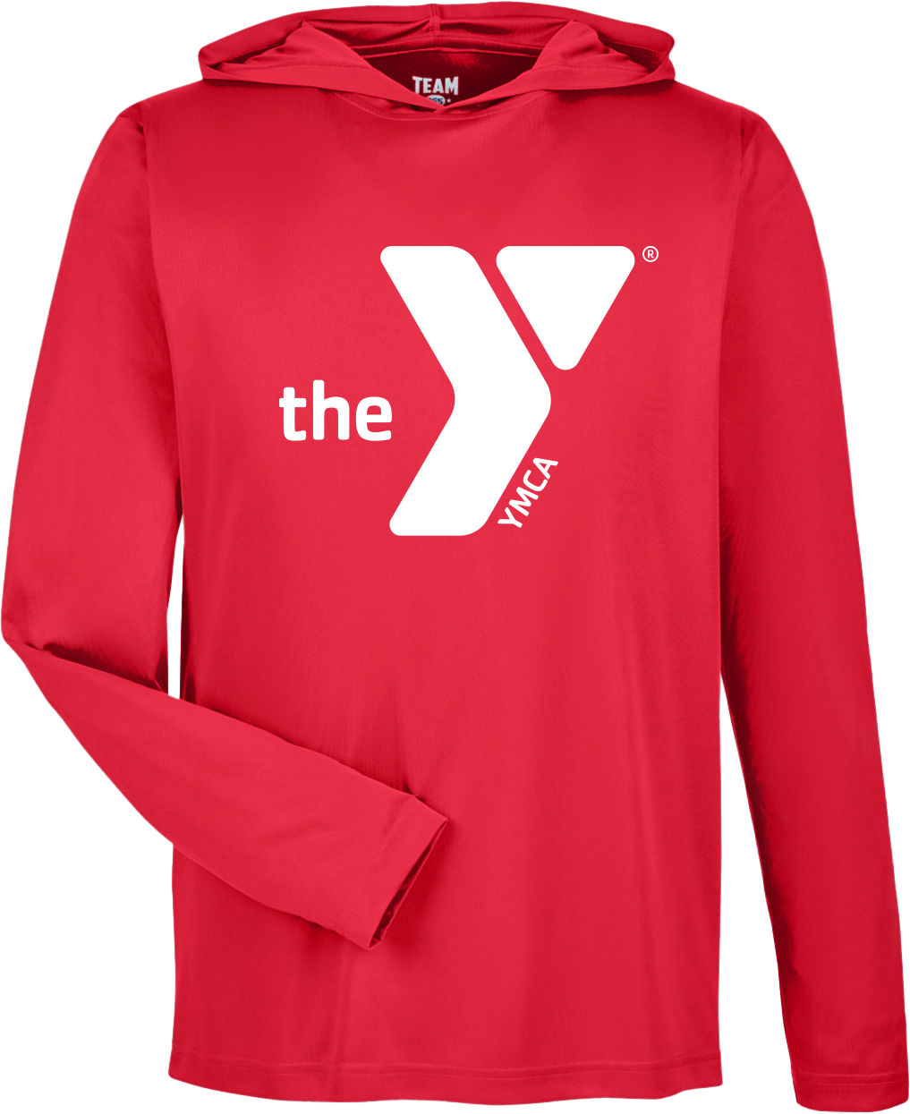 Team 365 Men's Zone Performance Hooded T-Shirt