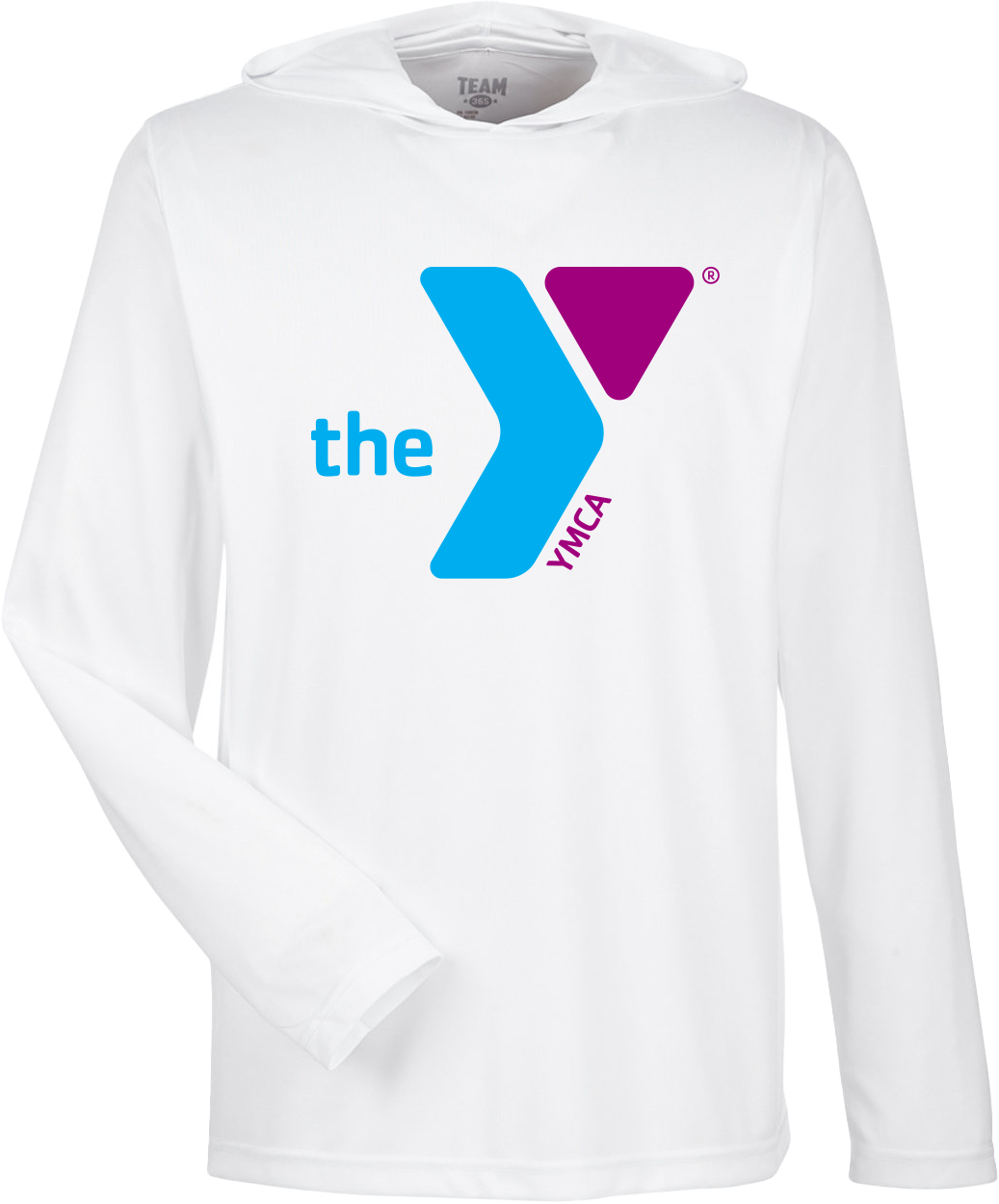 Team 365 Men's Zone Performance Hooded T-Shirt