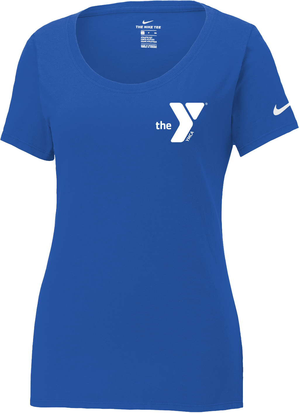 Nike Women's Dri-FIT Cotton/Poly Scoop Neck Tee