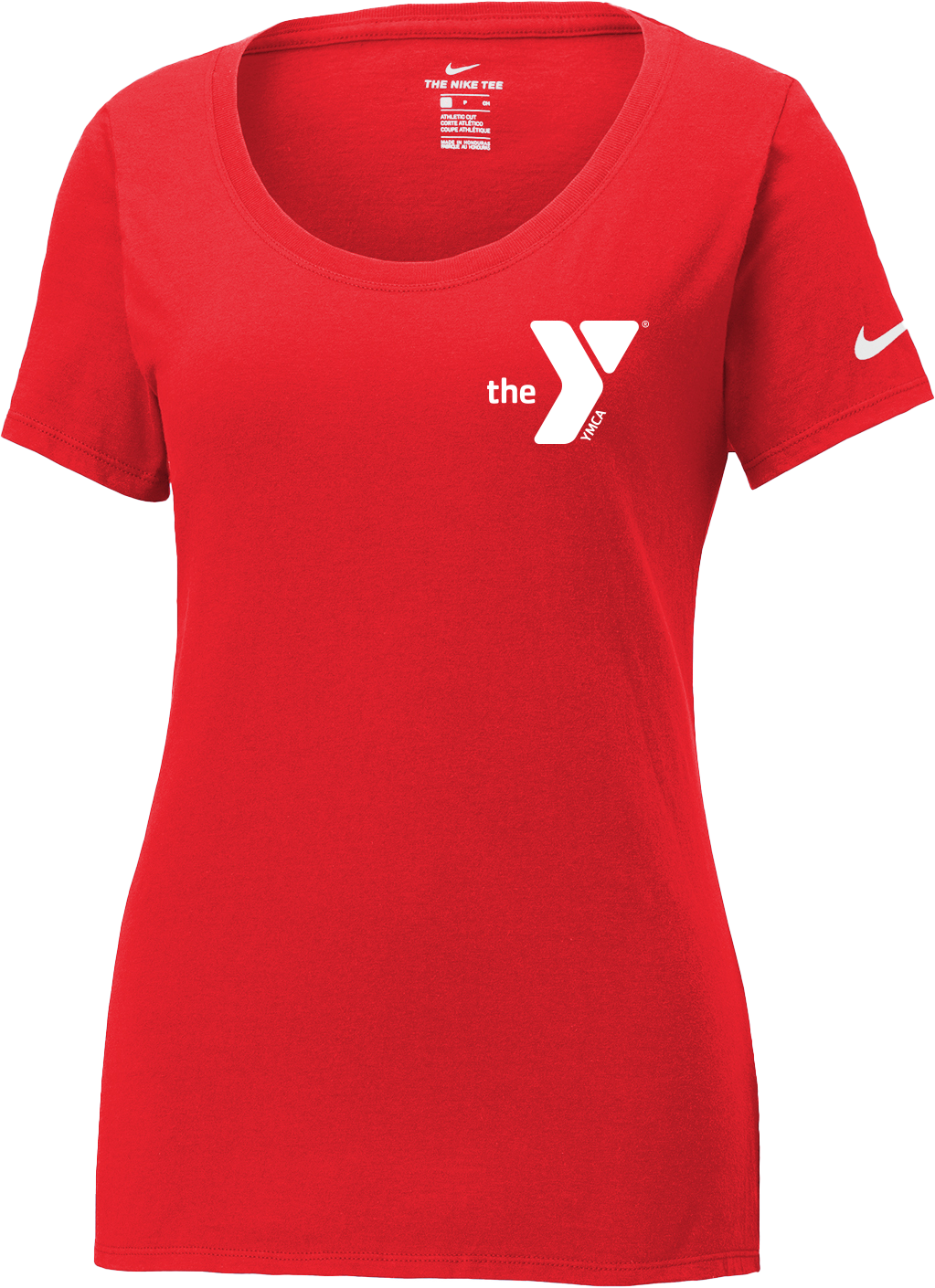 Nike Women's Dri-FIT Cotton/Poly Scoop Neck Tee