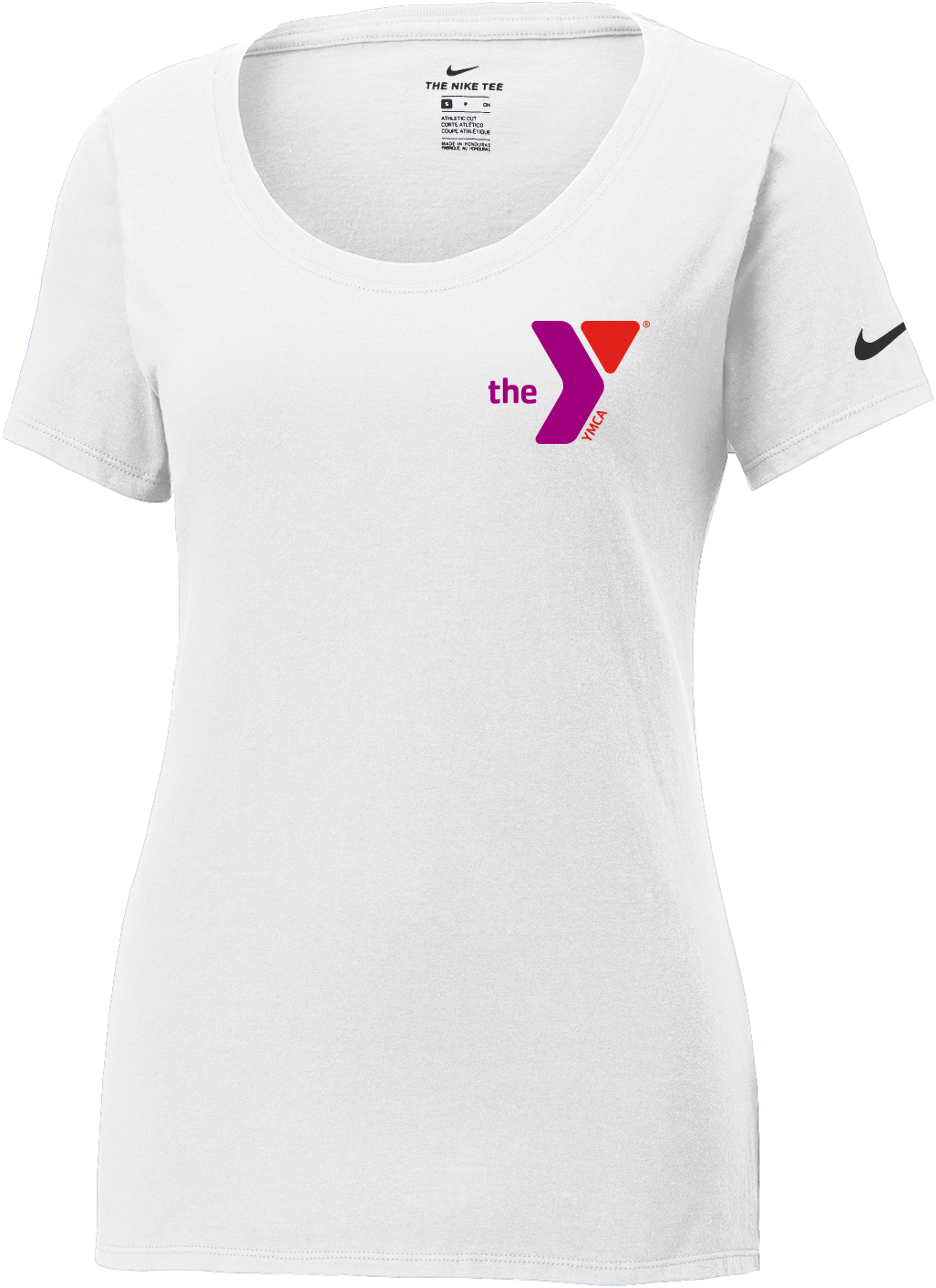 Nike Women's Dri-FIT Cotton/Poly Scoop Neck Tee