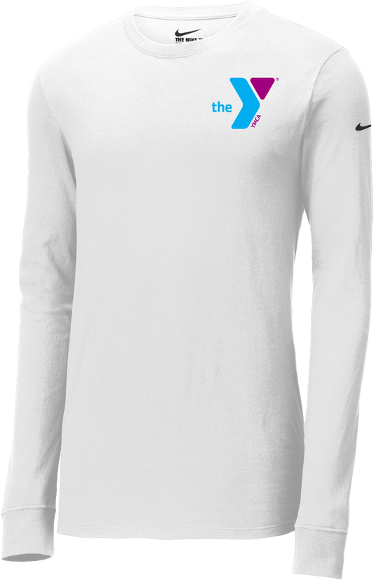 Nike Dri-FIT Cotton/Poly Long Sleeve Tee