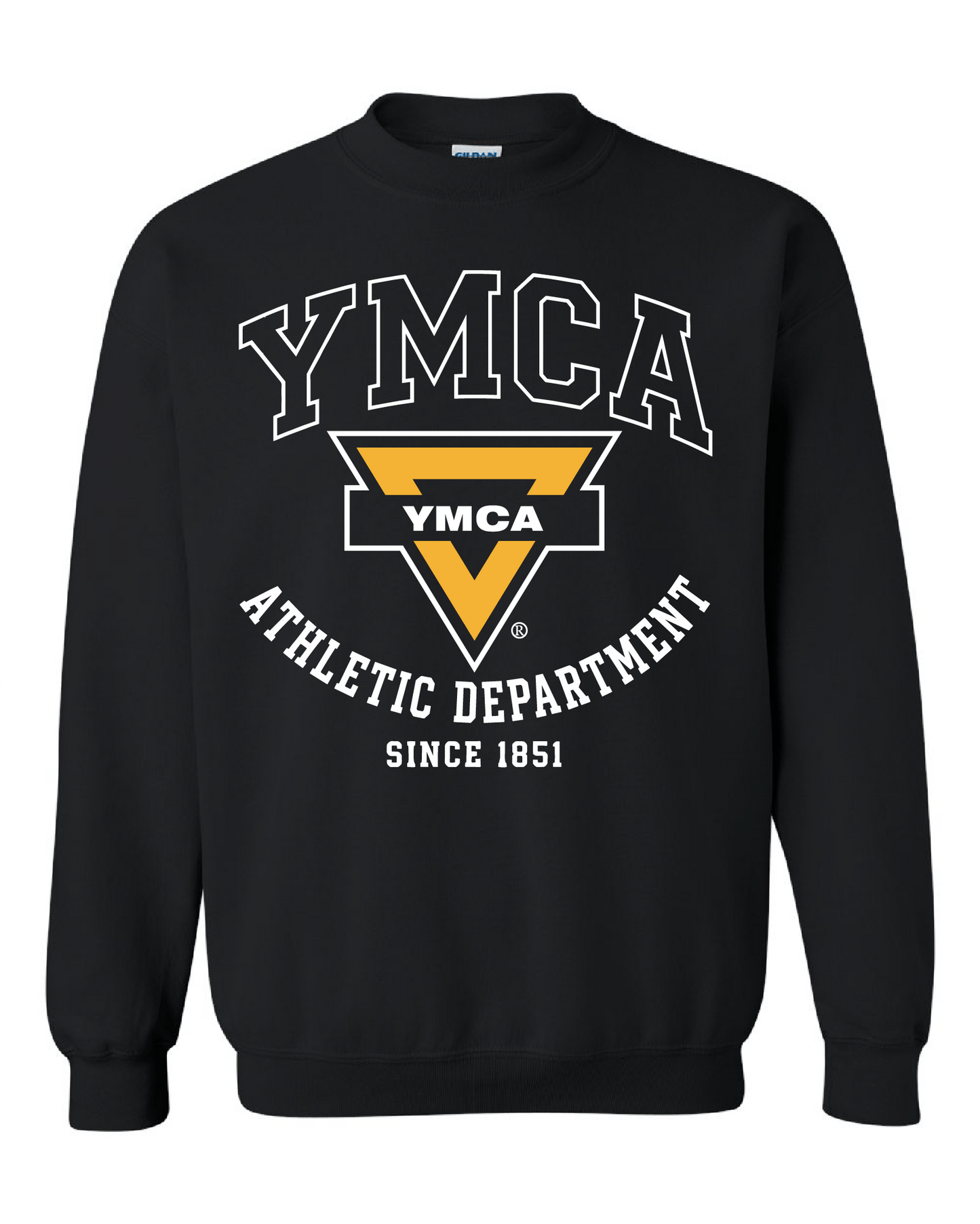 Vintage YMCA Athletic Department Unisex Heavy Blend™ Crewneck Sweatshirt