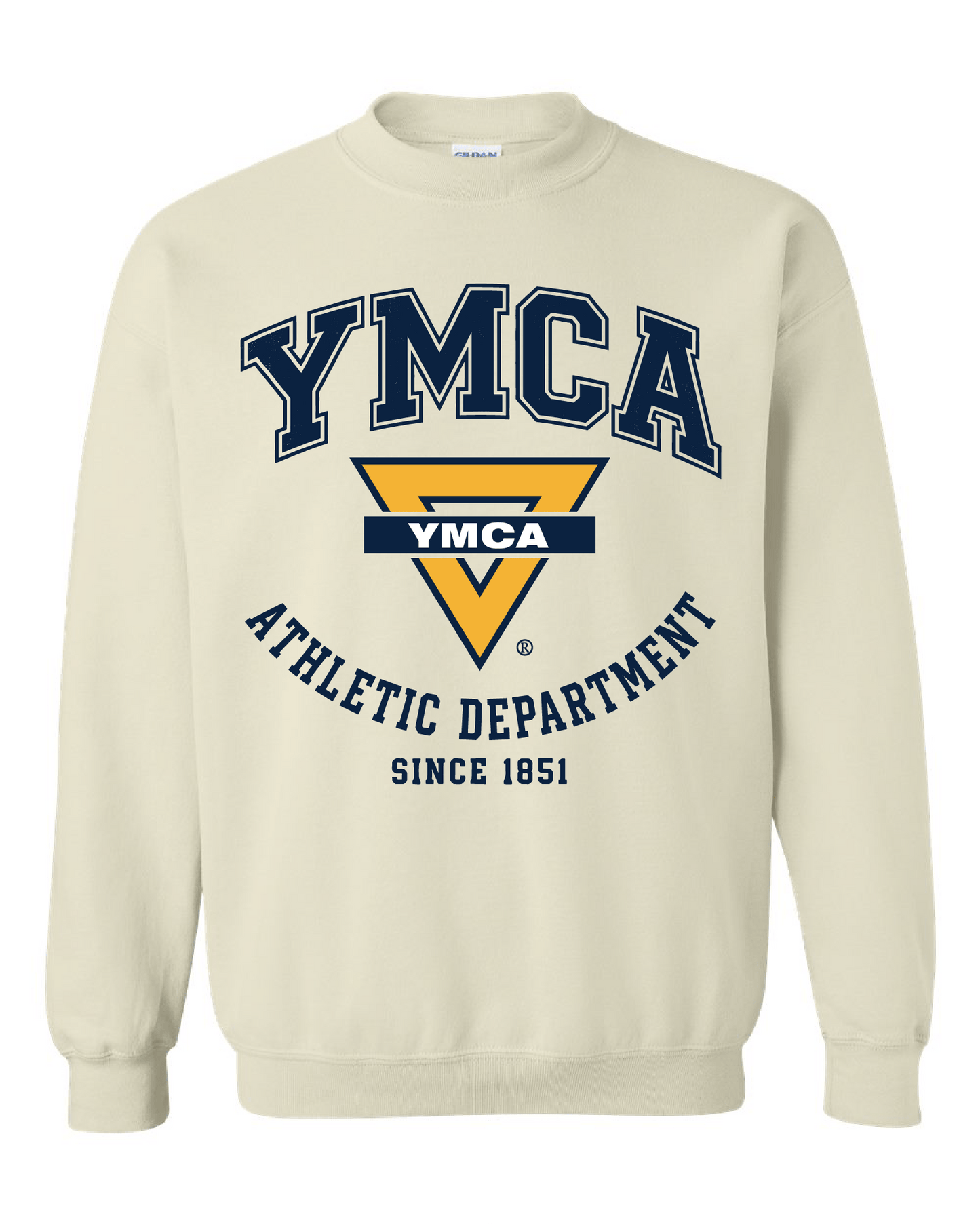 Vintage YMCA Athletic Department Unisex Heavy Blend™ Crewneck Sweatshirt