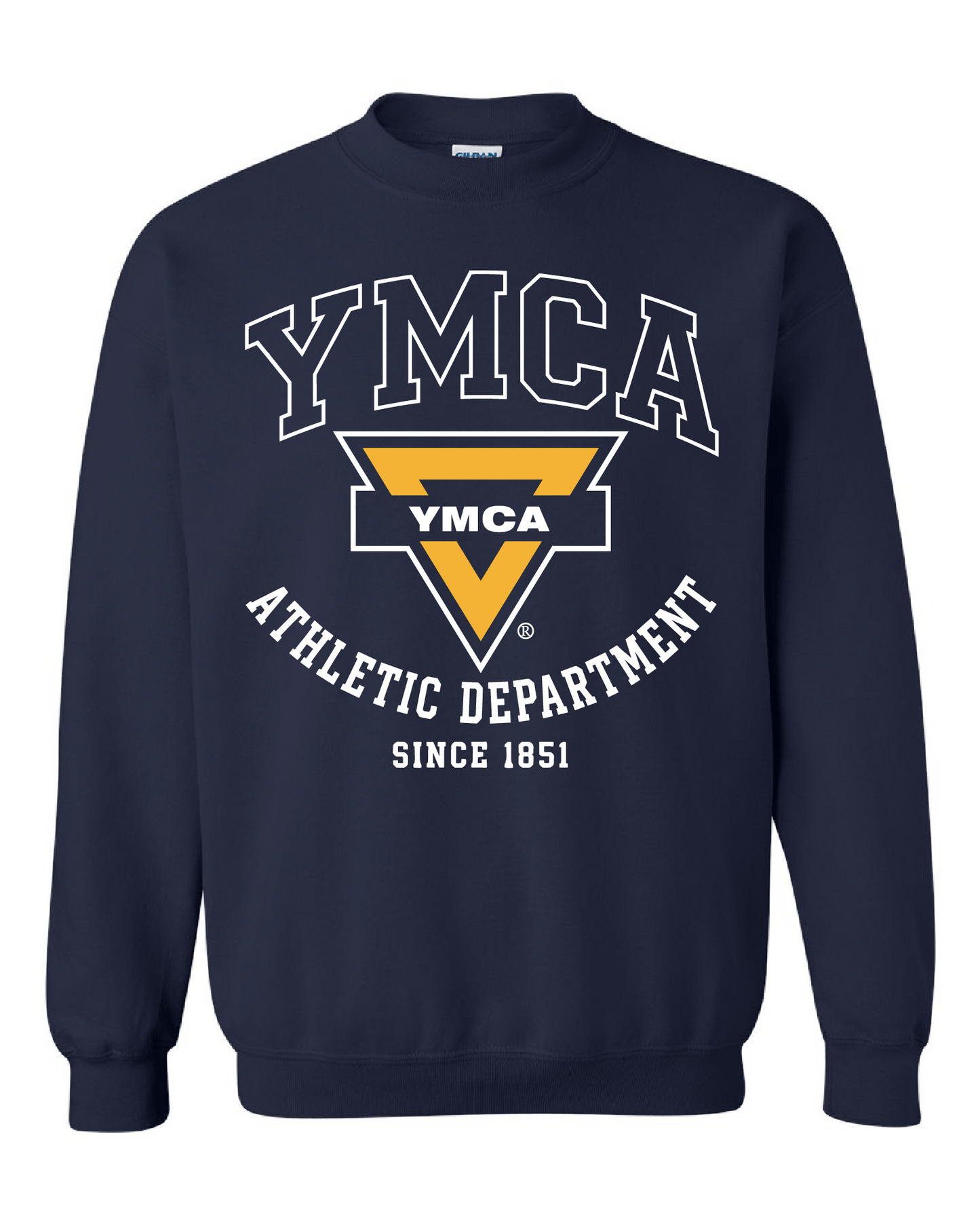 Vintage YMCA Athletic Department Unisex Heavy Blend™ Crewneck Sweatshirt