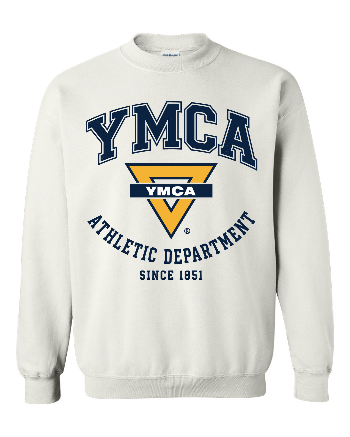 Vintage YMCA Athletic Department Unisex Heavy Blend™ Crewneck Sweatshirt