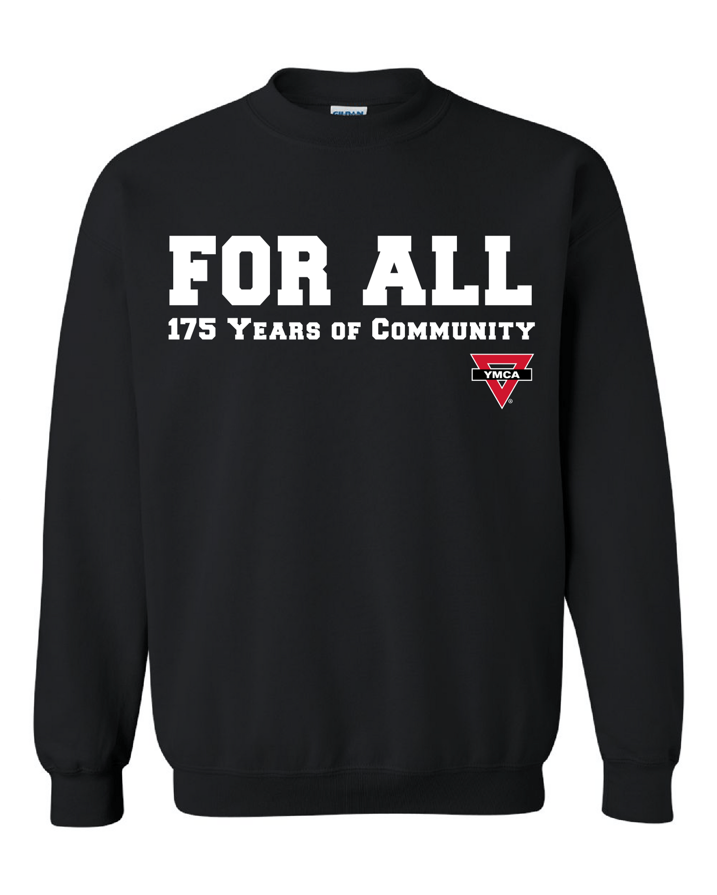 Vintage YMCA For All Unisex Heavy Blend™ Crewneck Sweatshirt