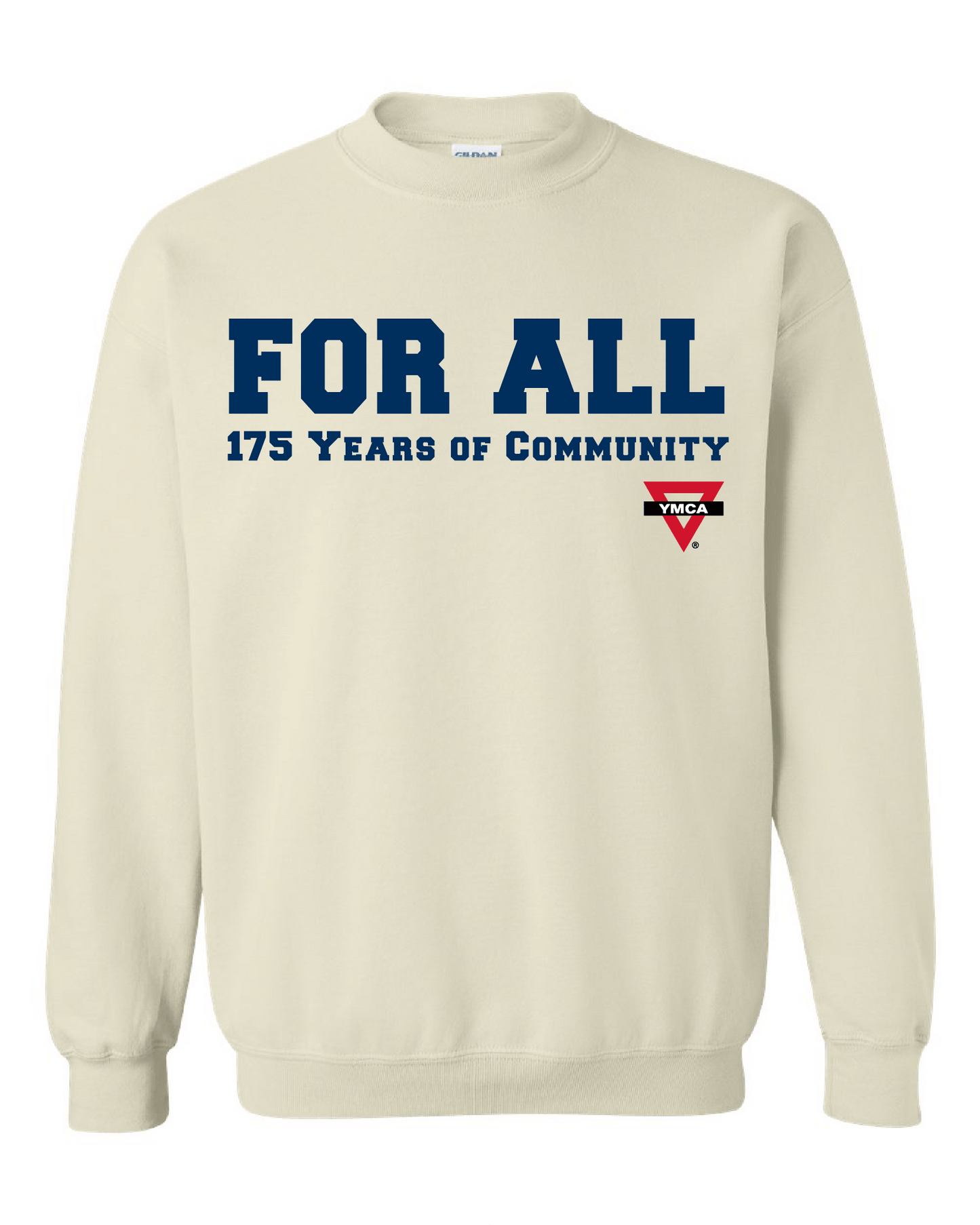 Vintage YMCA For All Unisex Heavy Blend™ Crewneck Sweatshirt