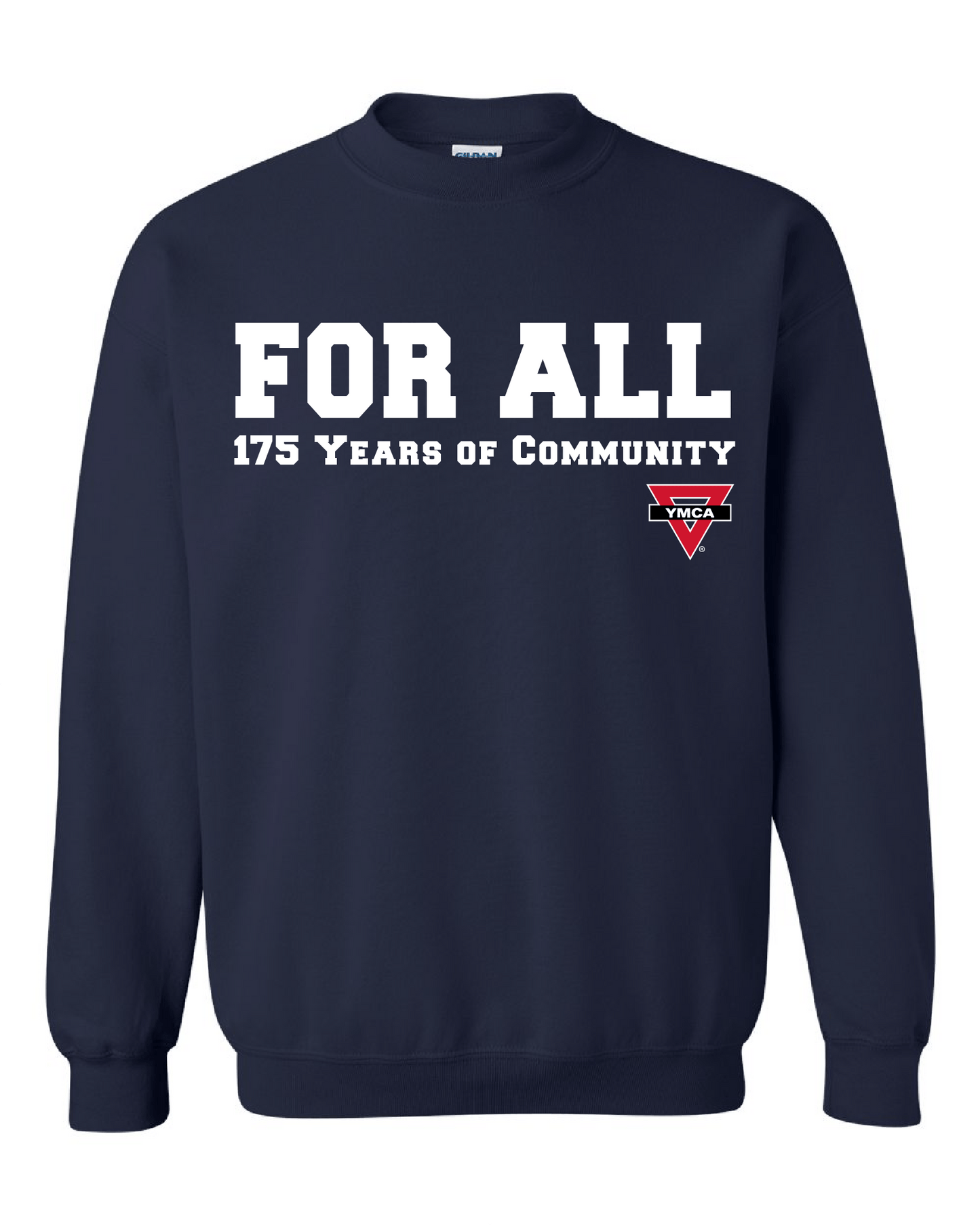 Vintage YMCA For All Unisex Heavy Blend™ Crewneck Sweatshirt