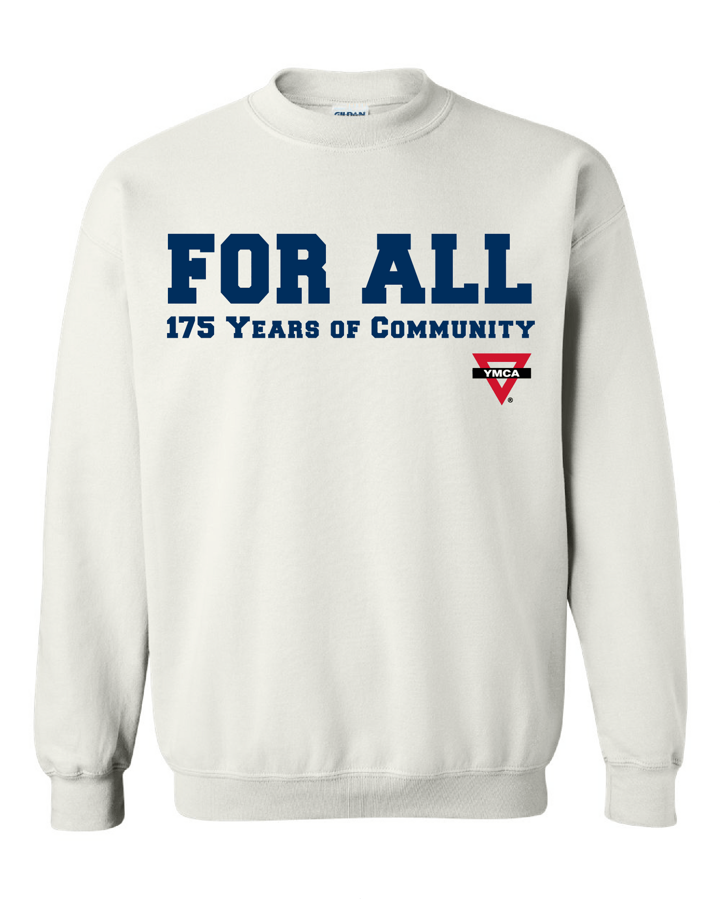 Vintage YMCA For All Unisex Heavy Blend™ Crewneck Sweatshirt