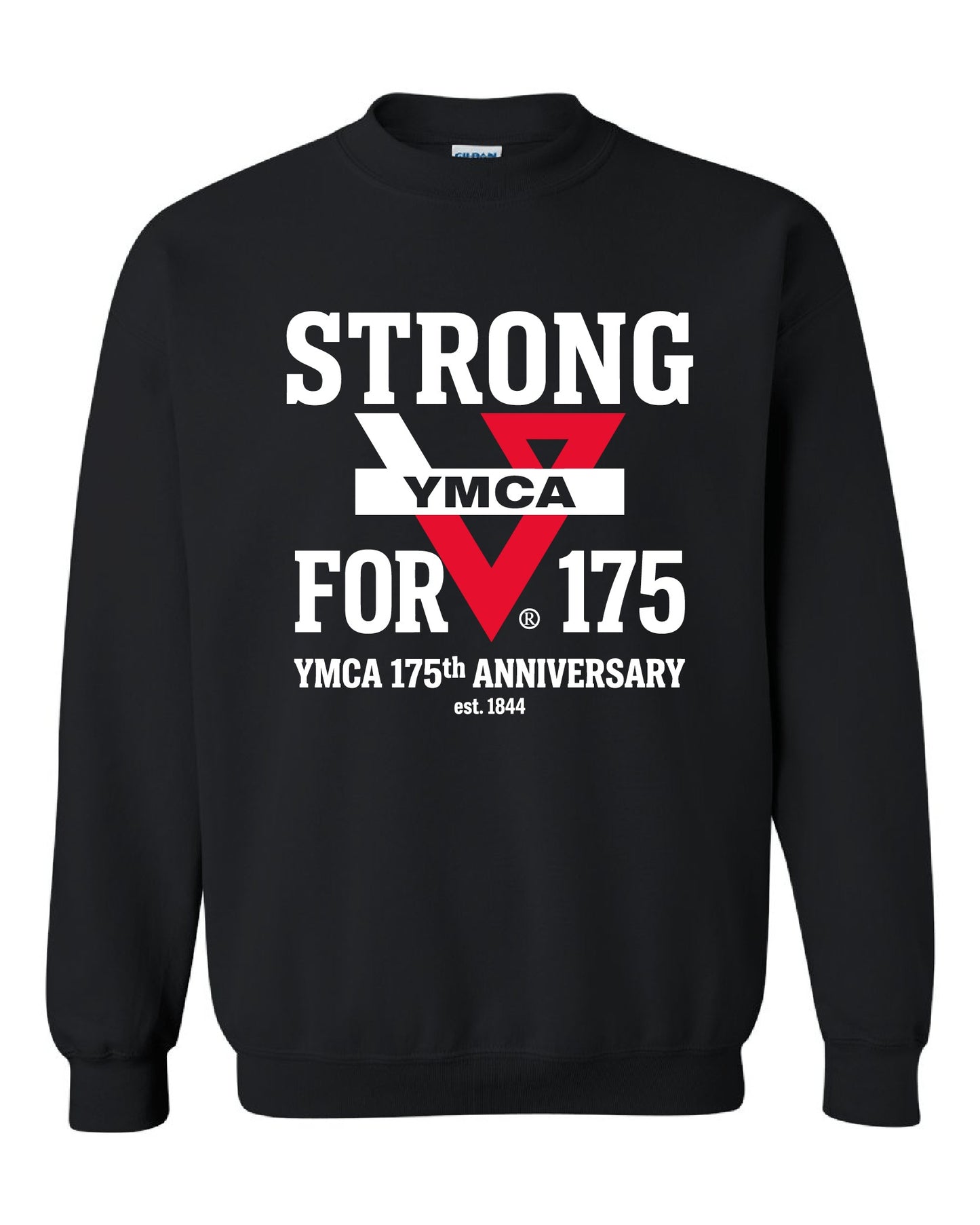 Vintage YMCA 175 Years Strong Unisex Heavy Blend™ Crewneck Sweatshirt