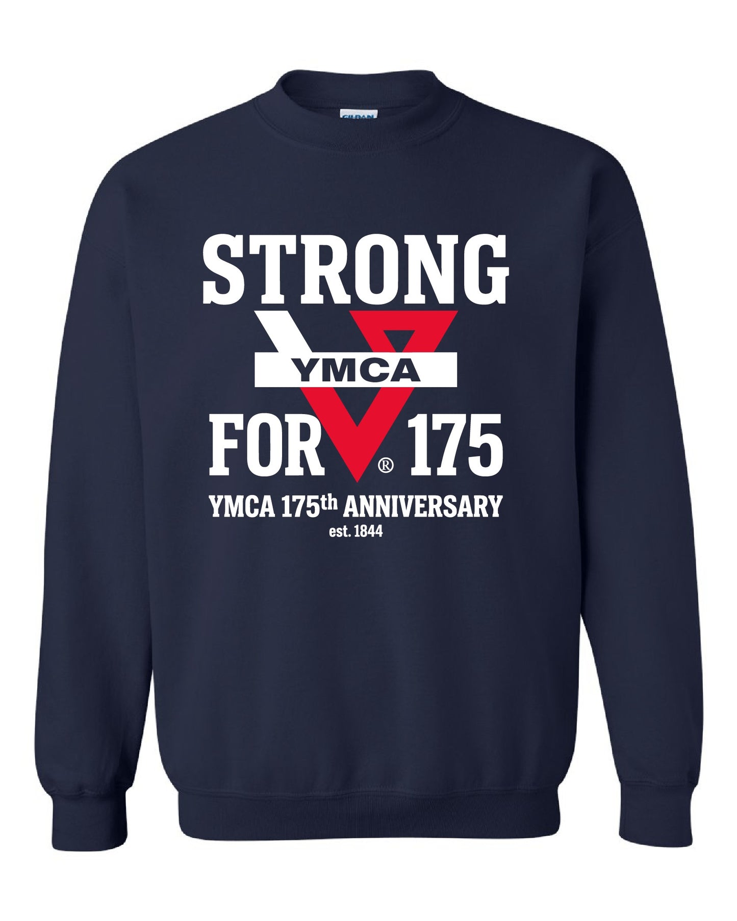 Vintage YMCA 175 Years Strong Unisex Heavy Blend™ Crewneck Sweatshirt