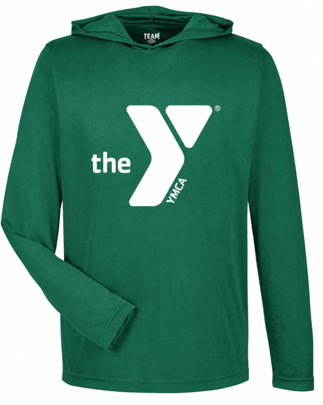 Team 365 Men's Zone Performance Hooded T-Shirt