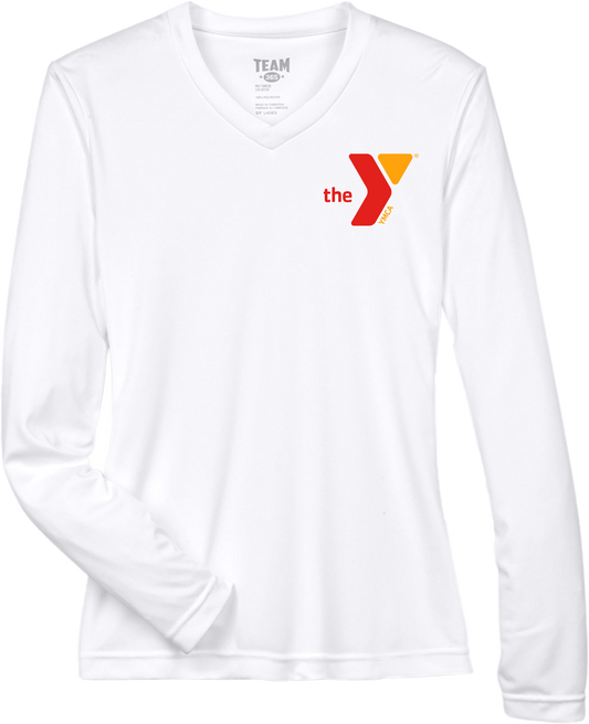 Team 365 Ladies' Zone Performance Long-Sleeve T-Shirt