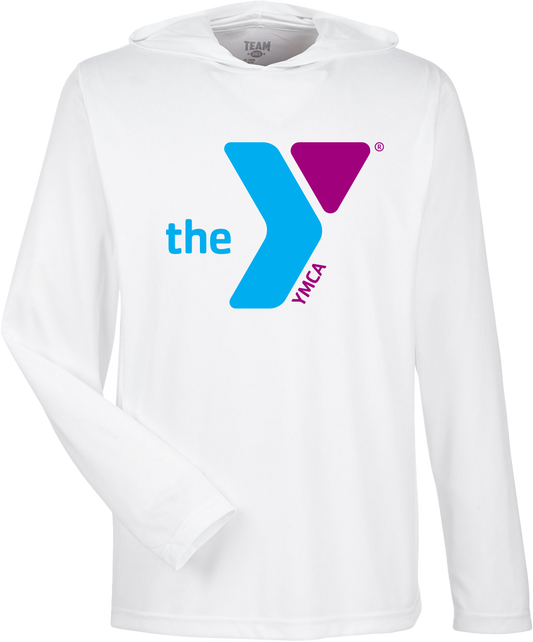 Team 365 Men's Zone Performance Hooded T-Shirt